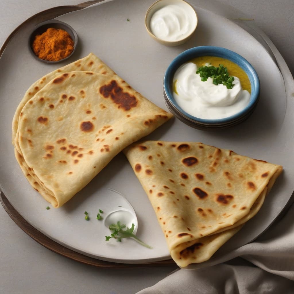 Aloo paratha / Aloo Paratha