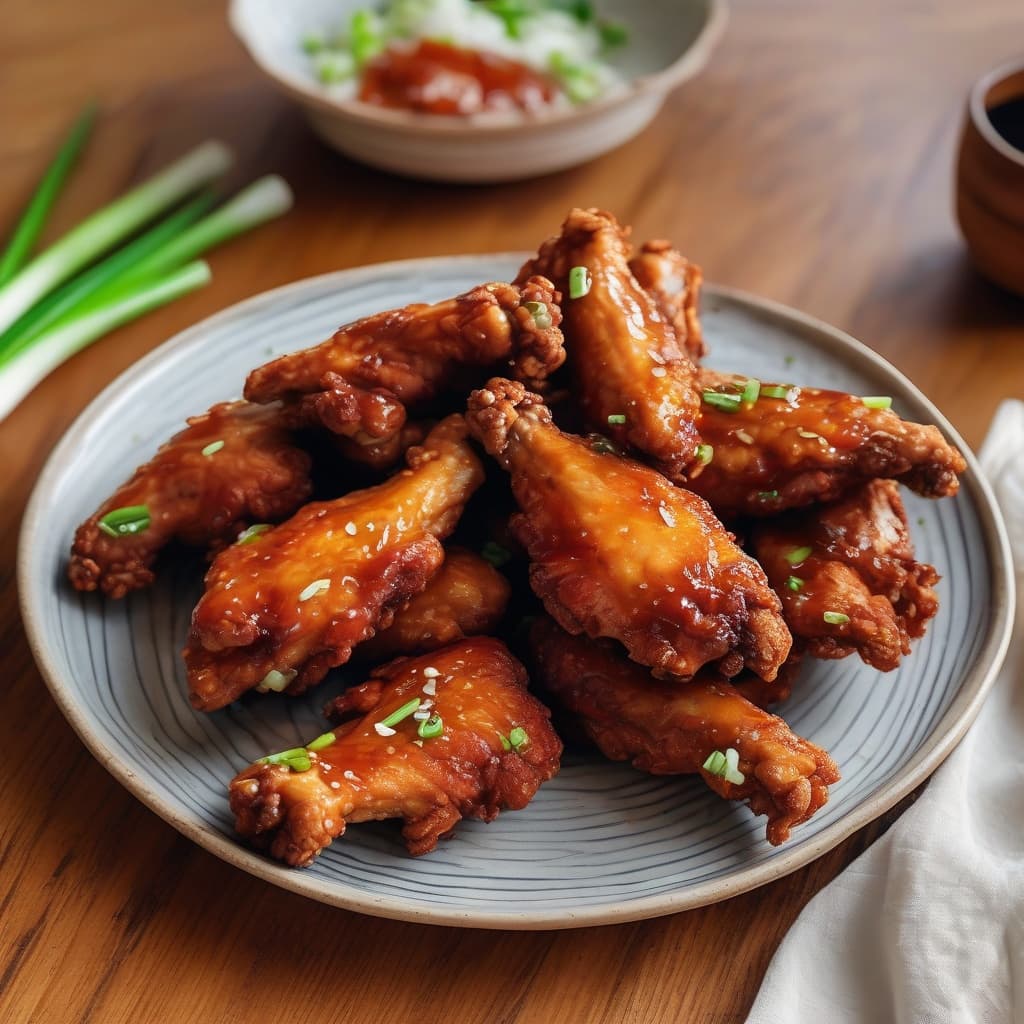 Ailes de poulet / Chicken Wings