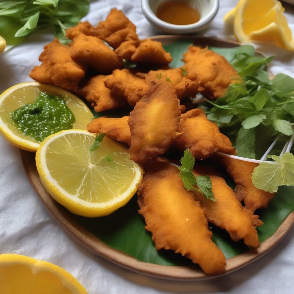 Pakora au poisson / Fish Pakora