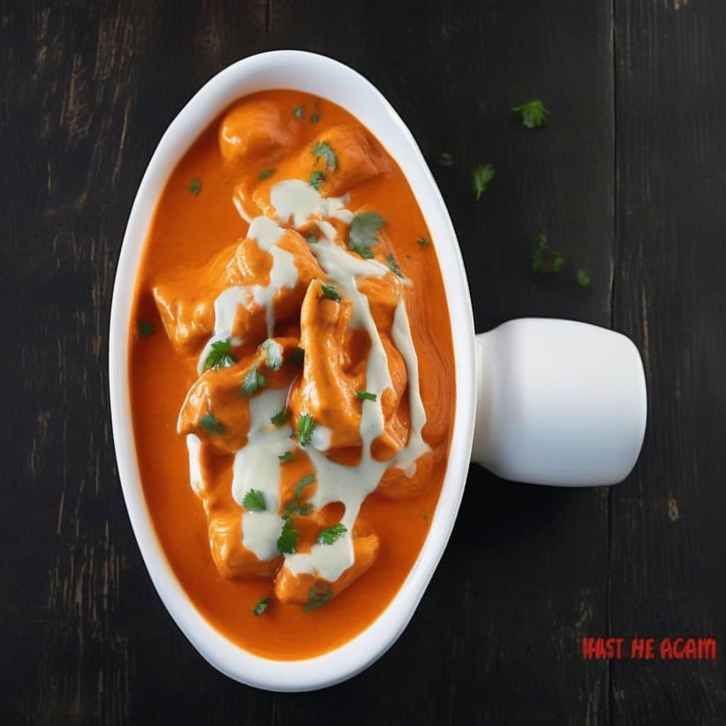 Poulet au beurre / Butter Chicken