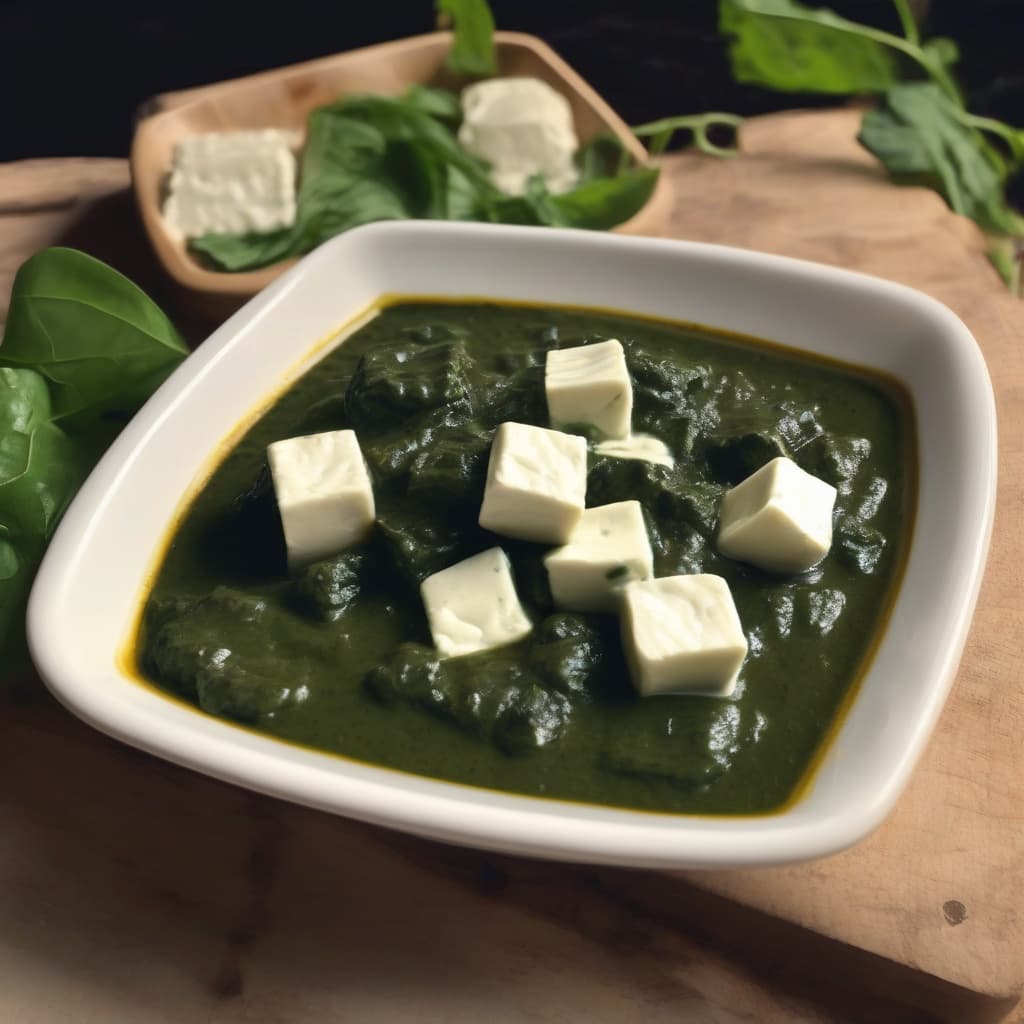 Palak paneer / Palak Paneer