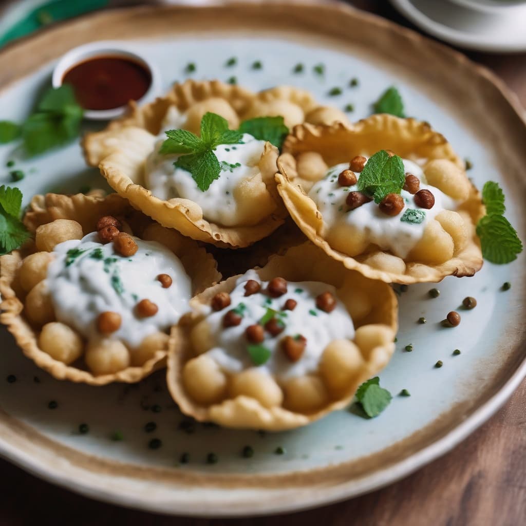 Dahi puri / Dahi Puri