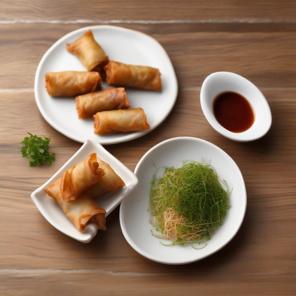 Rouleau imperial à la viande / Meat Spring Roll