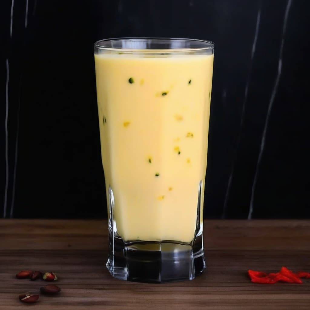 Lassi à la mangue / Mango Lassi
